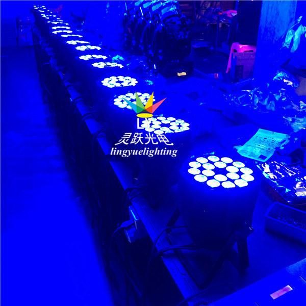 18X18W DJ Professional Stage Light RGBWA UV LED PAR