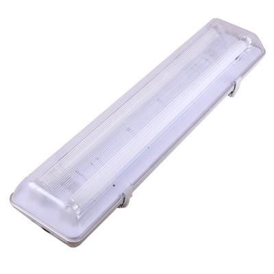 LED IP65 Outdoor Industrial Waterproof Tri Proof Light Fixture Frosted