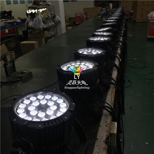 24X10W RGBW 4in1 PAR LED Outdoor Stage Lighting