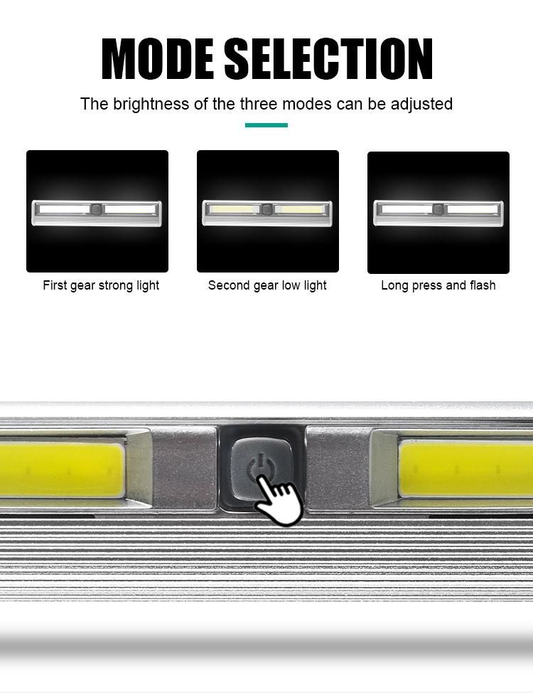 3xaaa Batteries Operated Super Bright with Magnet Night Light