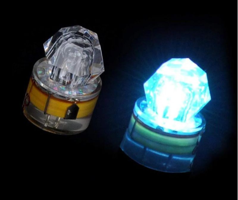 Deep Drop Underwater Diamond Bright LED Fishing Flashing Light
