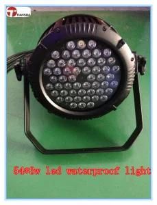54PCS*3W Waterproof PAR Light Stage Light