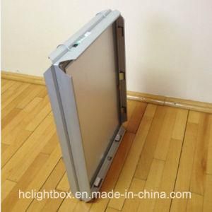 Hanging Aluminum Snap Frame Double Sides Light Box