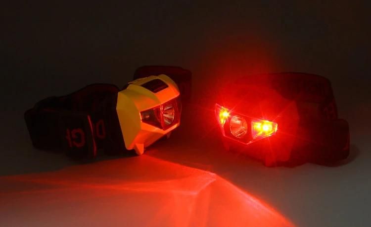 CREE LED Head Lamp Headlamp Flashlight with Red Light Headlight