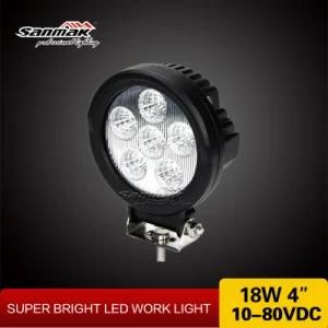 4&quot; 18W CREE LED ATV Moto Work Light