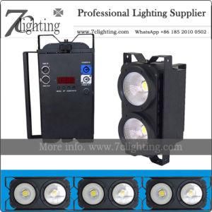 200W Audience Lighting Stage Wash COB LED Blinder for Front Theatre, Stage