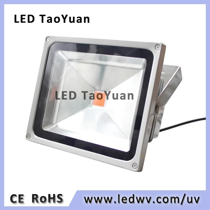 LED Plant Grow Flood Light with COB 380-840nm 30W