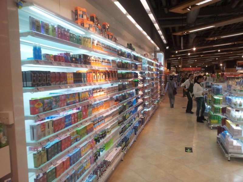 Round Type Low Type High Luminous Indoor LED Light (950mm length) Used for Retail Stores