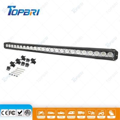 Super Bright Single Row 180W LED Offroad Work Light Bar