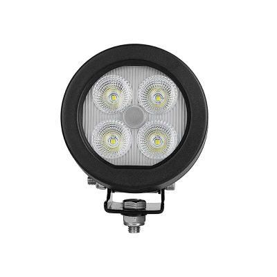 4 Inch 40W Built-in Deutsch LED Work Lights EMC Cispr 25 Class 4