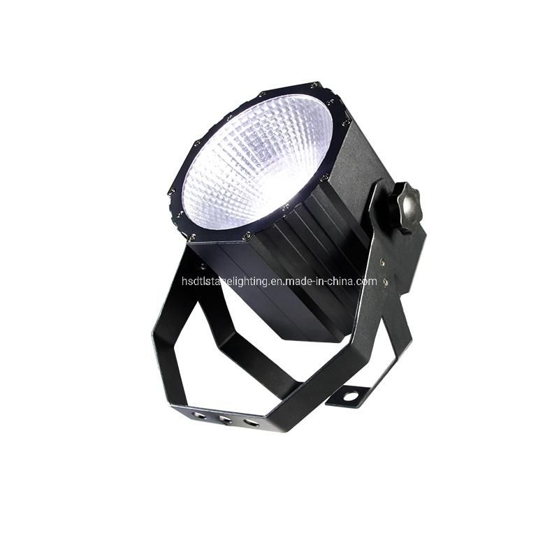 LED COB 100W PAR Light RGBW 4 in 1 LED PAR Can