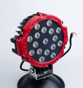 Fei 12V/24V 51W LED Driving Light, Offroad LED Work Light for ATV, 4x4accessories (JT-1265)