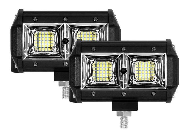 96W LED Work Light 12V Car LED Driving Fog Light for Trucks Autos Tractors