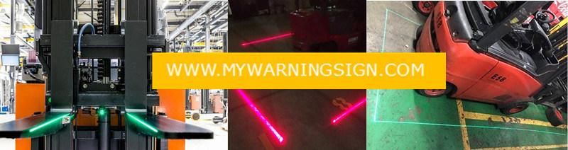 High Power Red Safety Light LED Overhead Crane Warning Light Bridge Crane Light