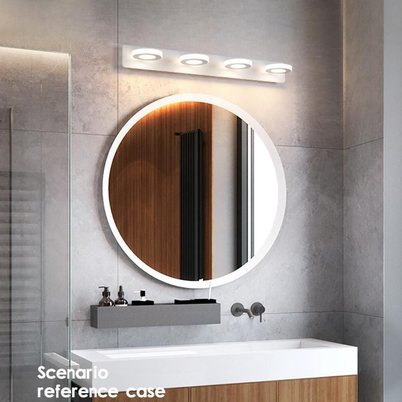 Mirror Light LED Toilet Bathroom Makeup Lamp Modern Simple Wall Light