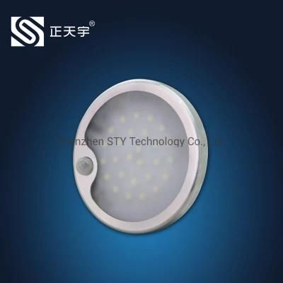 PIR Motion Sensor LED Cabinet Spotlight for Furniture Cabinet Showcase Bookcase