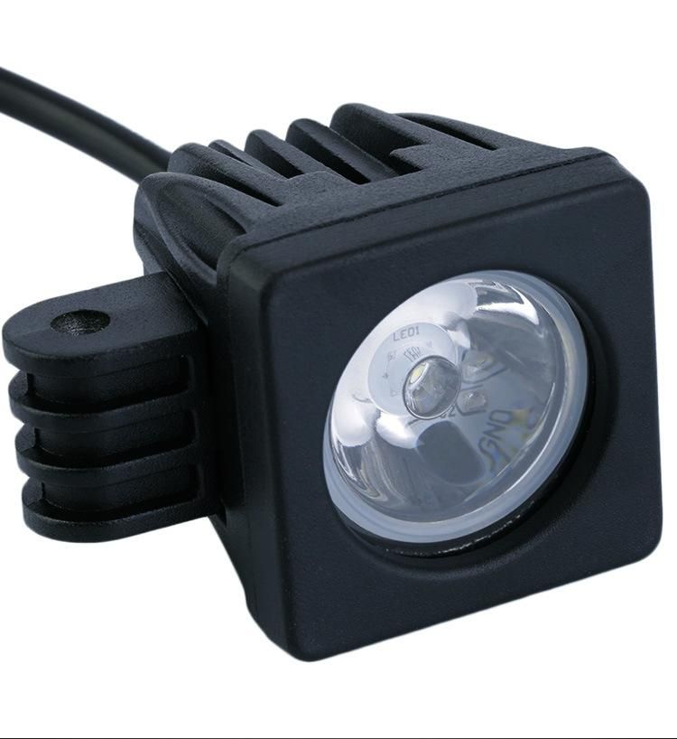 10W LED Work Light 2 Inch 12V 24V Car Auto SUV ATV 4WD 4X4 off Road LED Driving Lamp Motorcycle Light