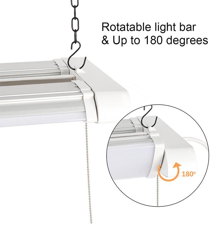 46inch Ra80 Garage Workbench Ceiling Lamp LED Shop Light