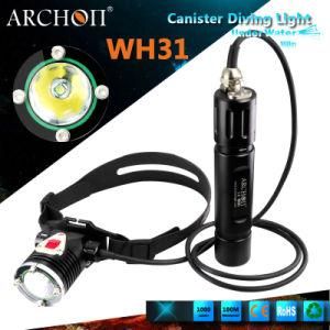 Archon Wh31 Diving Headlamp Max 1000lumens Canister Diving Flashlight