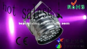 LED PAR 64 18-3W RGBW S