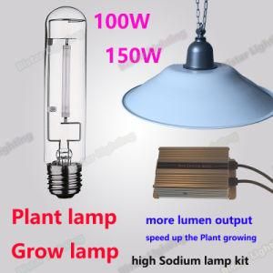 High Pressure Sodium Lamp 100W 150W Plant Growing Lamp
