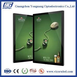 Customized size of Aluminum Magnetic LED Light Box