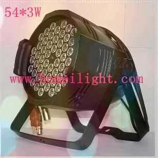High Power 54*3W Waterproof PAR Lamp for Stage Disco