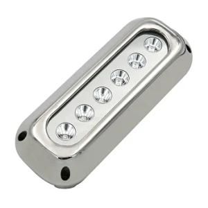 Ce Approval 30W CREE 316L Stainless Steel Corrosion Resistance LED Underwater Boat Light