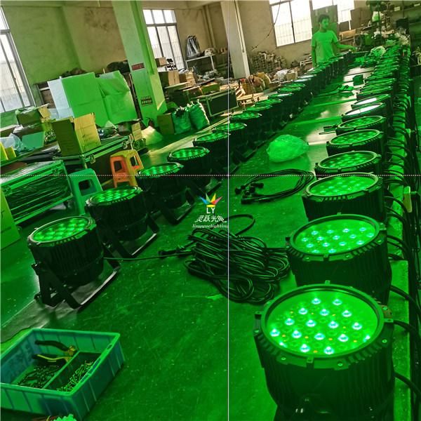 DJ Stage 54*3W RGBW IP65 Waterproof LED PAR 64 Light