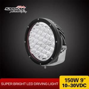 150W Offroad Truck Headlamp Osram Chips LED Driving Light