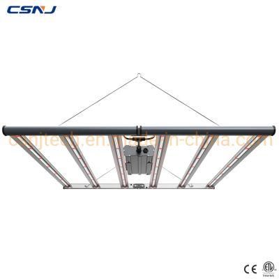 Beautiful Designing High Efficacy Full Spectrum LED Grow Light (G600 630W 2.7umol/J) for Indoors Growing