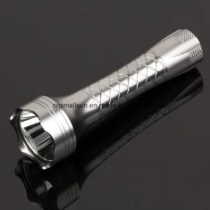 18650 Batt Flashlight with Ce, RoHS, MSDS, ISO, SGS