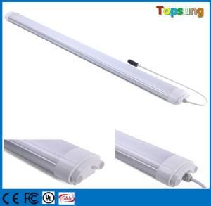 5 Foot Tri-Proof LED Linear Tube Lights 60watt IP65