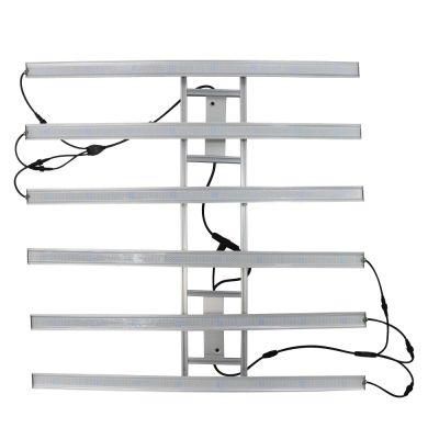 Full Spectrum 500W Adjustable Multi Bar LED Grow Light Strip for Plant Growing Factory