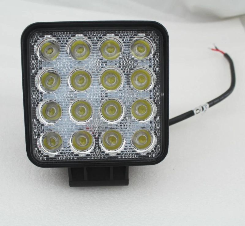 High Quality LED Driving Lamps 48W LED Spot Work Lights 4 Inch Offraod Truck Auto Lights