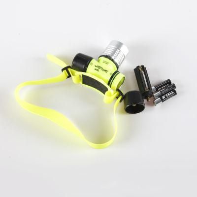 Yichen Professional Waterproof Diving LED Headlamp