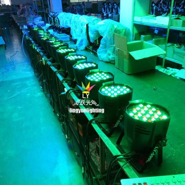 RGBW 54X3w Stage PAR LED Effect Lights