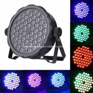 54X3w RGB LED PAR Sound Control Stage Light for Professional Effect Lighting