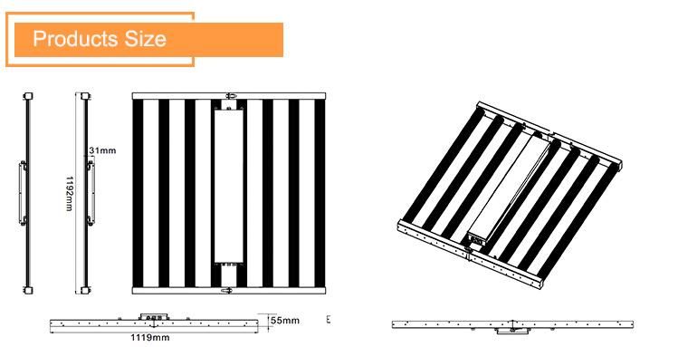 Vertical Farming Light 2021 Commercial Horticulture Grow Light LED