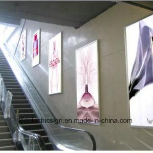 Aluminum Frame with Wall Mounted Slim LED Light Box