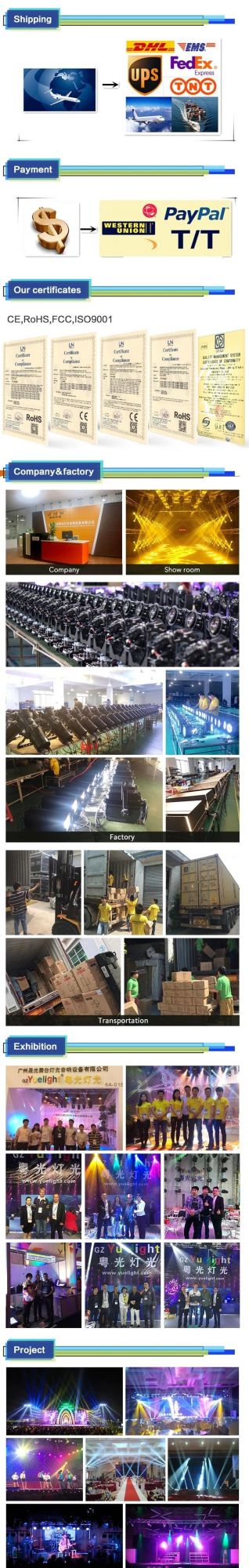 LED 200W COB Light LED Stage Light PAR Wall Washer