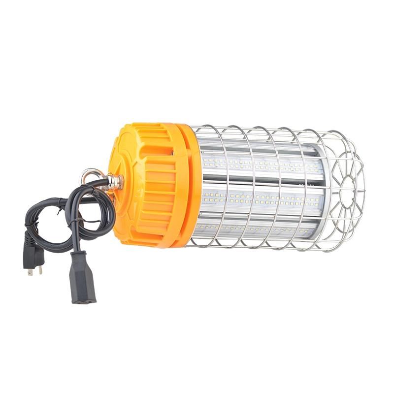 Outdoor Jobsite LED Track Work Lights 80W 100W 120W Portable LED Work Lights