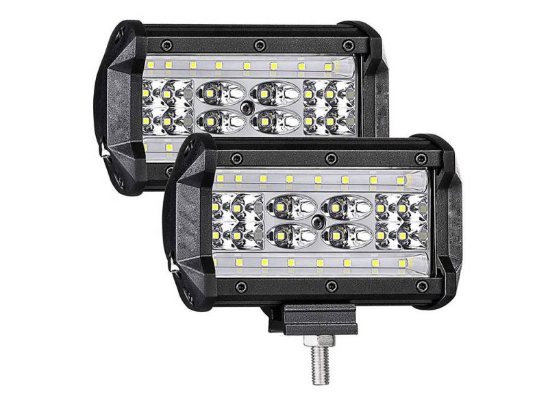 off-Road 4X4 LED Light Bar 12V 24V LED Auto Marine Accessories 84W LED Work Light