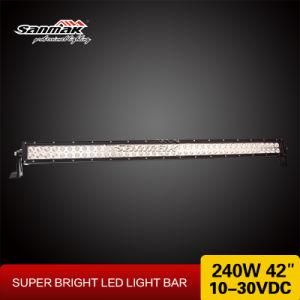 4X4&#160; 42&quot; 240W Offroad LED Light Bar for&#160; Car