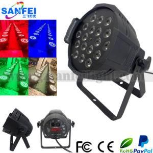 18*10W RGBW 4in1 Indoor Beam LED PAR