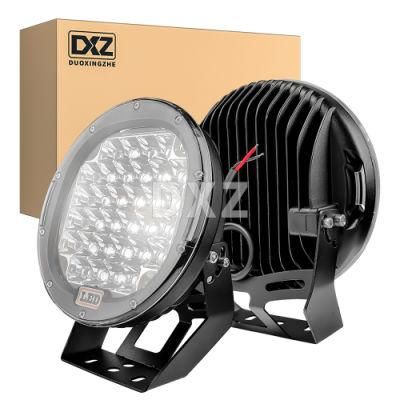 Dxz Combination Beam Truck Auxiliary Bumper LED Headlight, 12V 24V Spot Beam 2000m 9 Inch off-Road Vehicle 4X4 Driving Lights