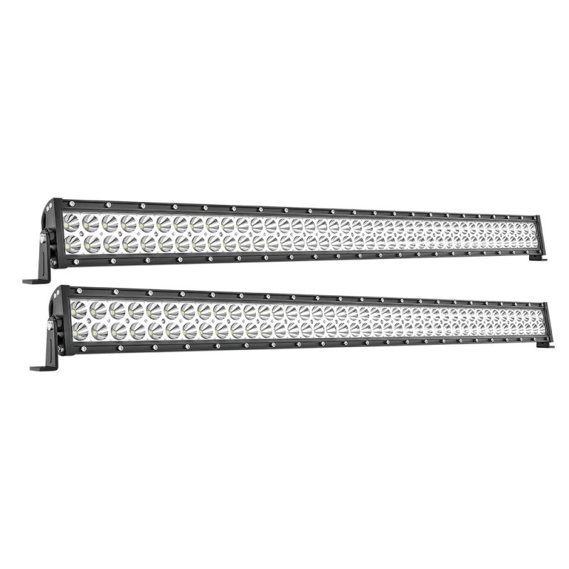 Dxz 240W/106cm 80LED High Power Hummer Light off Road LED Bar Straight Lamp 2rows 4X4 Curved 12D LED Light Bar for Truck