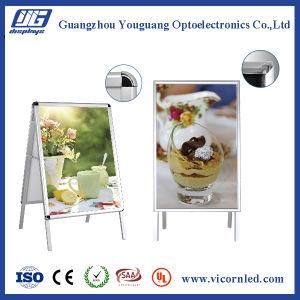 Round Corner A-board Poster frame-YS006