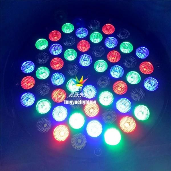54X3w RGBW LED PAR 64 Concert Stage DJ Disco Lighting