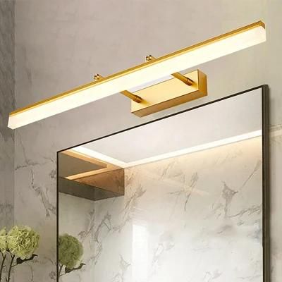 Modern LED Bathroom Wall Lamp 9W 12W Rotatable Waterproof Mirror Vanity Sconce Toilet Light (WH-MR-51)